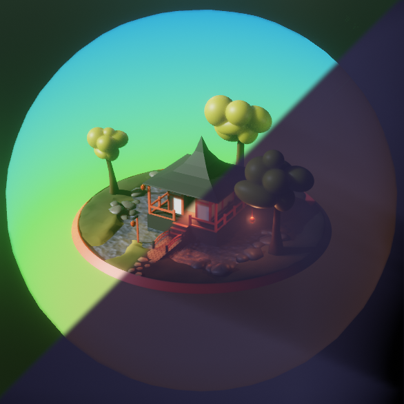 Eevee Lowpoly Pagoda preview image 1